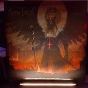 YOTH IRIA As The Flame Withers PICTURE winyl NM + bonus