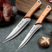 Ręcznie kuty nóż kuchenny – wszechstronny nóż do różnych zastosowań