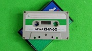 Kaseta audio AIWA LN-60 rynek japoński (1980)