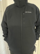 Kurtka Columbia Caskade Ridge Softshell XL NOWA z metką , czarna