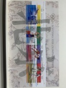 ZNACZEK ARKUSZ BLOCZEK IGRZYSKA XXIX OLIMPIADY PEKIN 2008 rok