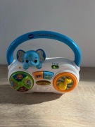 Zabawka interaktywna radio przenośne VTech (język angielski)