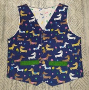 Kamizelka DIY 2-3 lata Nowa pieski 