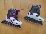 rolki Decathlon oxelo dziecięce Play 5 32-34