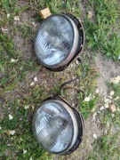 Lampy przednie fiat 125p Zelmot