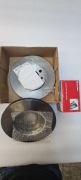 BREMBO TARCZE HAMULCOWE PRZÓD 09.5166.11 IBIZA GOLF PASSAT POLO