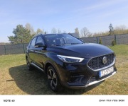 MG ZS salon gwarancja 19tys km