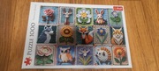 Puzzle Trefl Premium Quality 1000 Szydełkowanie
