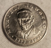 Moneta 20zl z roku 1974 M.Nowotko  ładna 