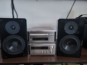 Zestaw Yamaha CDX-E200 + AX-E200 + kolumny NX-E200