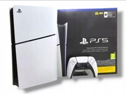 Sprzedam konsolę PS5 Slim Digital Edition.
