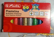 Plastelina Brokatowa Herlitz