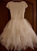 Sukienka wizytowa dla dziewczynki R. 92