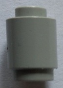 LEGO 3062 klocek okrągły 1x1 Jasnoszary 6329