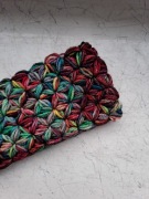 Opaska JAŚMIN L - 100% merino CAMELEON