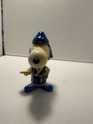 Francuska zabytkowa kolekcjonerska zabawka Snoopy McDonald's z 1999 r