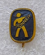 Odznaka HOHNER - harmonijka ustna akordeon instrument muzyczny Niemcy