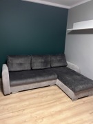 Narożnik z powierzchnią do spania