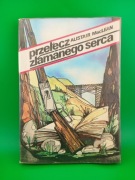 Książka "PRZEŁĘCZ ZŁAMANEGO SERCA" Alistair MacLean