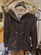 Kurtka zimowa parka H&M 158 cm