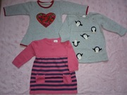 Sukienki Cool club, H&M r. 68/74 Zestaw