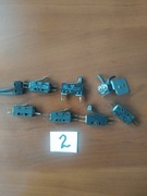 Mikroprzełączniki krańcówki.