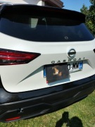 Nissan qashqai III j12 2023r klapa bagażnika próg itp