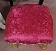 PUFA/STOLEK W STYLU BAROKOWYM