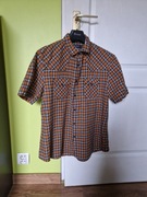 Koszula męska z krótkim rękawem | Redwood | Rozmiar L
