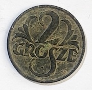 2 grosze 1928 roku 