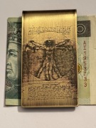  Klips do banknotów kolekcjonerski Gyges