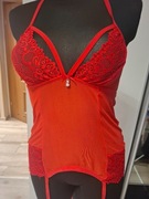 Obsessive czerwona koszulka L/XL