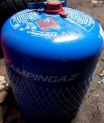 Butla stalowa R 907 Campingaz z butanem 2.8kg, wysokość butli: 23,5 cm