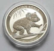 Australian Koala - 2016 r. - 1 dollar - uncja - 1oz 999