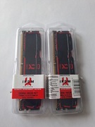 Goodram 16 gb [8x2] irdm black cl16 3200 Mhz ddr4