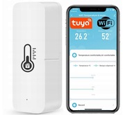 Termometr higrometr WIFI TUYA Smart czujnik TH01
