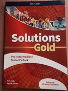 Solutions Gold Student's Book