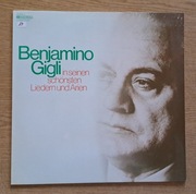 Benjamino Gigli – In Seinen Schönsten Liedern Und Arien - LP