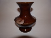 Ceramiczny wazonik PRL, wazon Prl, vintage, retro