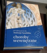 Andrzej Szczeklik - Choroby wewnętrzne książka 