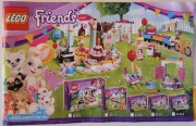 LEGO Friends 41110 Przyjęcie urodzinowe i DODATKOWY ZESTAW GRATIS