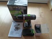 Wiertarko-wkrętarka akumulatorowa LUX-Tools 20V 1,5Ah