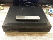 Sony RDR-GX3 Nagrywarka DVD + pilot. Działa CD nie działa DVD