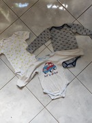 pajacyk kaftanik body dla niemowlaka bobas dla chłopca top