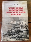 Meller, Wybory do sejmu ustawodawczego na Mazowszu Płockim w 1919 r.