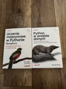 Uczenie maszynowe w pythonie + Python w analizie danych