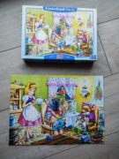 Puzzle Calineczka Thumbelina Castorland puzzle