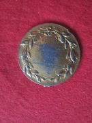 medal za udział w biegu "Wieczoru Warszawskiego" 1929