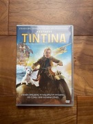 Film Przygody Tintina płyta DVD