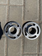 Kołnierz kryza flansza do zaworu ścierniwa SGV PVR 5/4" 1 1/4' piaskowanie